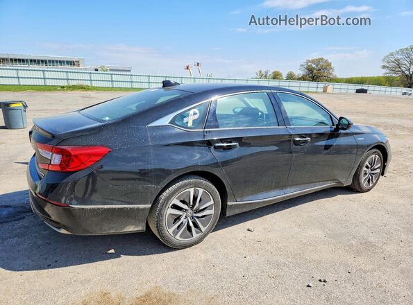 1HGCV3F90LA011263 2020 HONDA ACCORD Black Передня права чверть