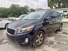 2018 Kia Sedona Ex Синий vin: KNDMC5C15J6406834