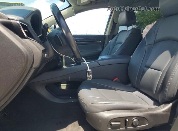 5GAERBKW5KJ182902 2019 BUICK ENCLAVE Серебряный Вид панели приборов