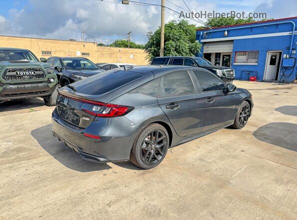 19XFL2H89TE002588 2026 HONDA CIVIC Зеленый Вид спереди