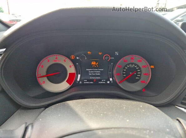 19UUB6F50MA003208 2021 ACURA TLX Серебряный Вид щитка приборов