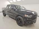 2024 Ram 1500 Big Horn Черный vin: 1C6RREFTXRN113098