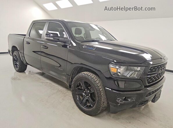 1C6RREFTXRN113098 2024 RAM 1500 Черный Вид спереди