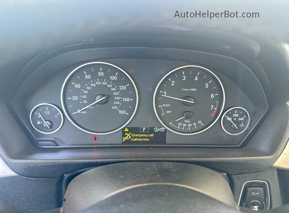 WBA8E1G50JNU91361 2018 BMW OTHER Синий Вид щитка приборов