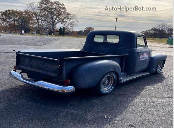 9HPA2092 1950 CHEVROLET 3100 Серый Вид спереди