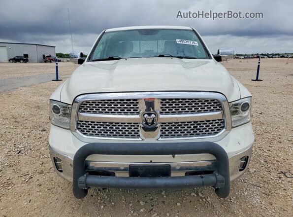 1C6RR7NM9JS355120 2018 RAM 1500 White Rear view