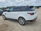 2019 Land Rover Range Rover Sport Hse White vin: SALWR2RUXKA862536