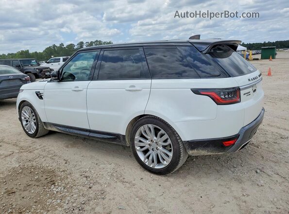 SALWR2RUXKA862536 2019 LAND ROVER RANGE ROVER White Trasero derecho