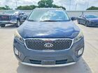 2017 Kia Sorento Sx V6 Черный vin: 5XYPK4A59HG220477