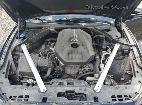 KMTG34LA6KU021479 2019 GENESIS G70 Черный Вид подкапотного пространства