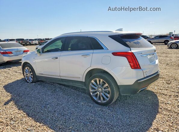 1GYKNFRS3HZ190413 2017 CADILLAC XT5 Белый Задняя правая четверть