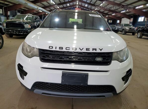 SALCP2RX3JH768457 2018 LAND ROVER DISCOVERY Белый Вид сзади