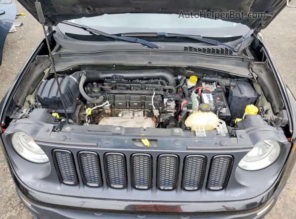 ZACCJBBBXJPH09664 2018 JEEP RENEGADE Черный Вид наклейки с VIN-кодом