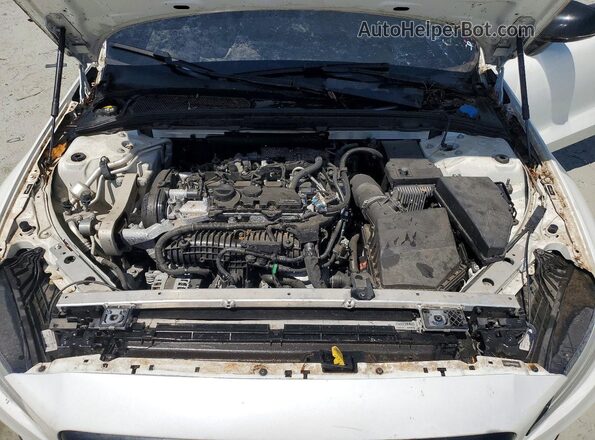 7JR102FM9MG092489 2021 VOLVO S60 Белый Вид подкапотного пространства