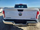 2023 Ram 2500 Big Horn Белый vin: 3C6UR5DL1PG537644 Damage: Tailgate, Dent(S) W/No Paint Dmg, 2 To 3 Inches