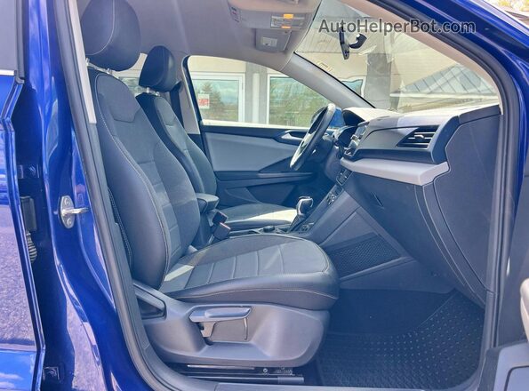 3VVWX7B22NM021905 2022 VOLKSWAGEN TAOS Синий Вид сзади