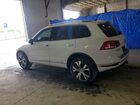 2017 Volkswagen Touareg Wolfsburg Белый vin: WVGRF7BP1HD000355