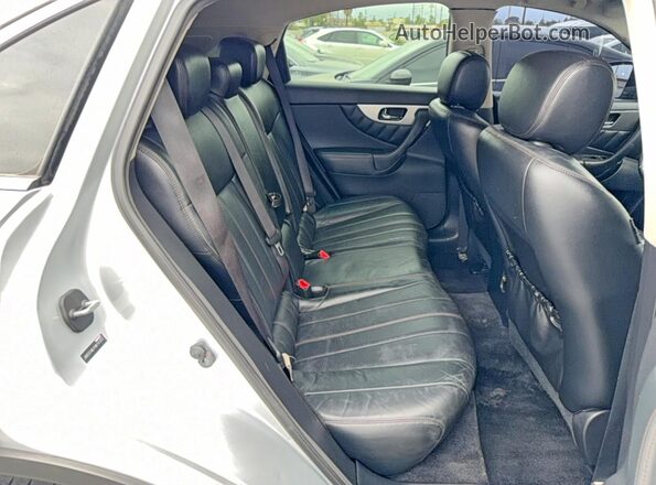 JN8CS1MU1HM141372 2017 INFINITI QX70 Серый Вид салона спереди