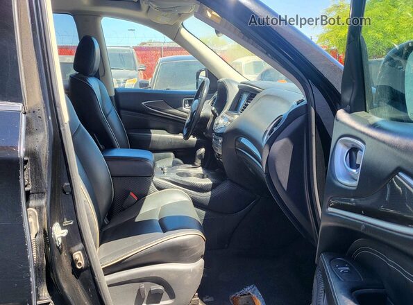 5N1DL0MN2LC526630 2020 INFINITI QX60 Черный Вид сзади