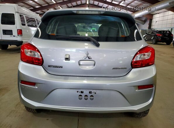 ML32A3HJ8JH000211 2018 MITSUBISHI MIRAGE Серебряный Вид салона спереди