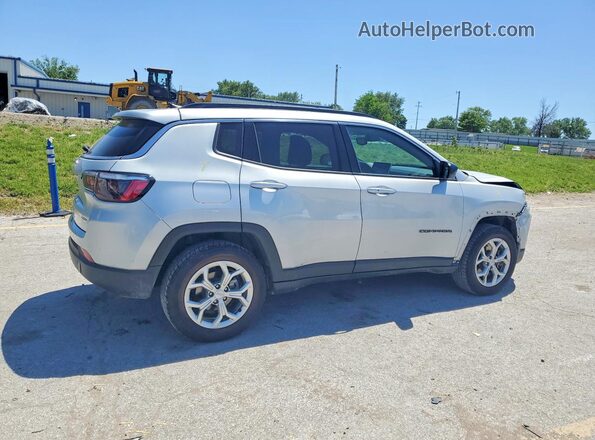 3C4NJDBN9RT111388 2024 JEEP COMPASS Серый Передняя правая четверть