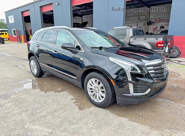 1GYKNARS2HZ278243 2017 CADILLAC XT5 Black Tył lewy