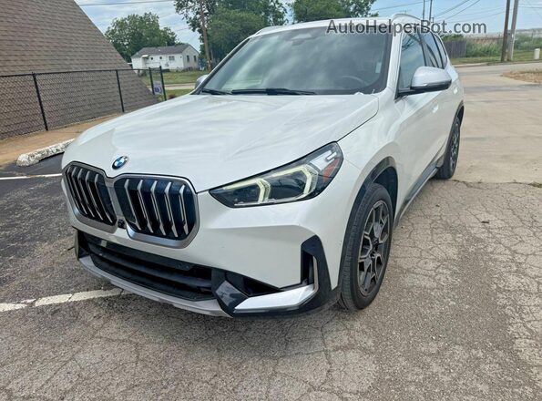 WBX73EF07P5W12917 2023 BMW X1 Белый Задняя правая четверть