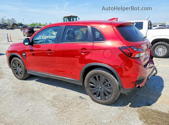 JA4ARUAUXTU005202 2026 MITSUBISHI OUTLANDER Red Tył prawy