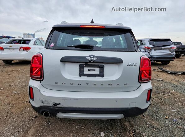 WMZ43BR02N3N41905 2022 MINI COOPER Белый Вид салона спереди