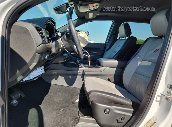 1C4SDJCT0RC159427 2024 DODGE DURANGO White Widok deski rozdzielczej