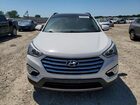 2016 Hyundai Santa Fe Se White vin: KM8SR4HF8GU134400 2016 Hyundai Santa Fe Se White vin: KM8SR4HF8GU134400