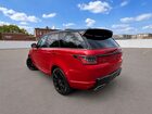 2020 Land Rover Range Rover Sport P525 Hse Red vin: SALWR2SE5LA730398
