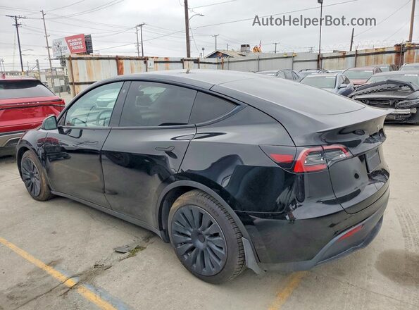 7SAYGDEF9NF366571 2022 TESLA MODEL Black უკანა მარჯვენა