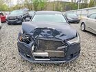 2016 Audi A6 Premium Plus Синий vin: WAUGFAFC7GN132557