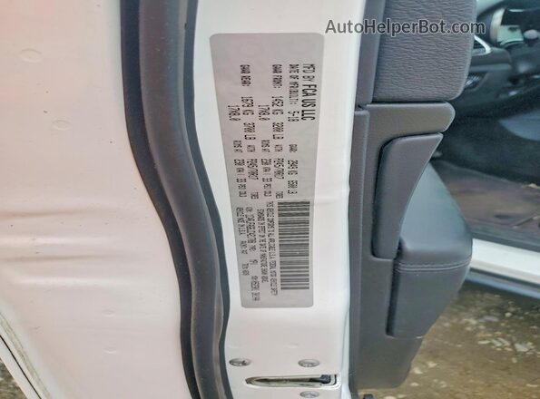 1C4RJFAG6JC421708 2018 JEEP GRAND White 360 interior view
