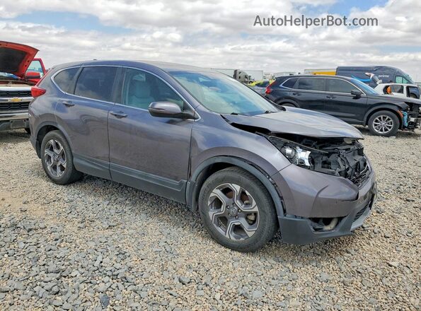 7FARW1H50HE000688 2017 HONDA CRV Серый Вид спереди