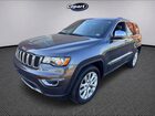 2017 Jeep Grand Cherokee Limited Black vin: 1C4RJFBG3HC682786