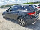 2019 Mercedes-benz Glc 300 Черный vin: WDC0G4JB4KF505066