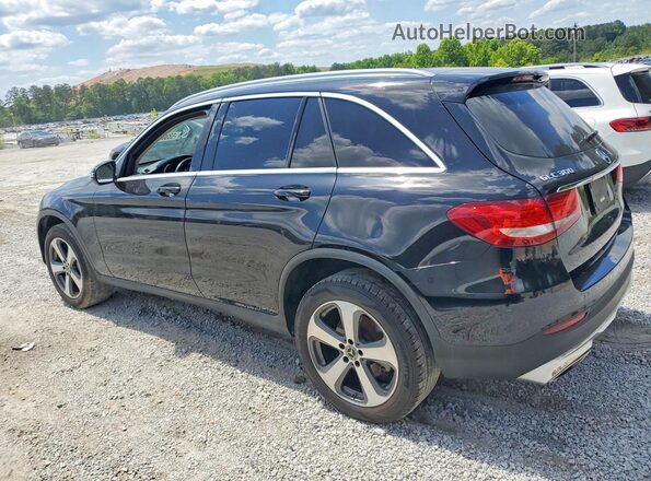 WDC0G4JB4KF505066 2019 MERCEDES-BENZ GLC-CLASS Черный Задняя правая четверть