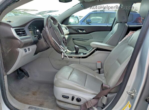 1GKKNMLSXHZ220109 2017 GMC ACADIA Серебряный Вид панели приборов