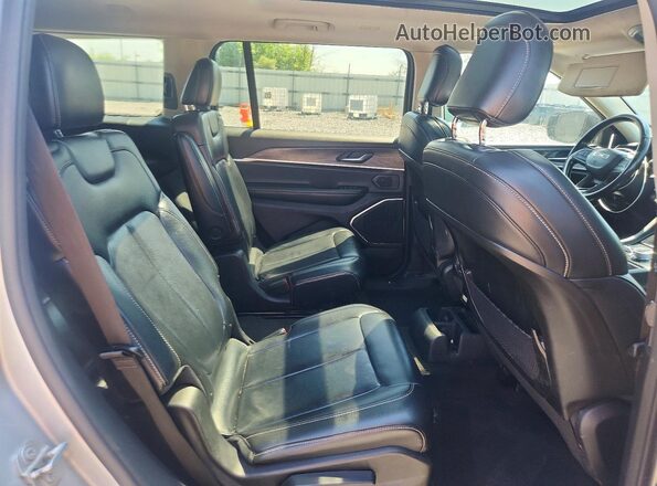1C4RJKBG6M8142211 2021 JEEP GRAND Silver Vista del compartimento del motor