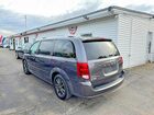 2017 Dodge Grand Caravan Sxt Угольный vin: 2C4RDGCGXHR573924