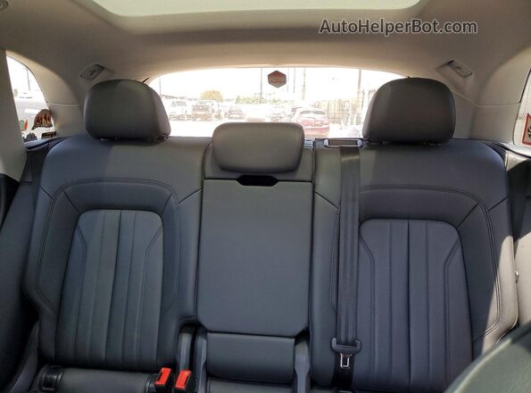 WA1ANAFY5L2040599 2020 AUDI Q5 Черный Вид задней части салона