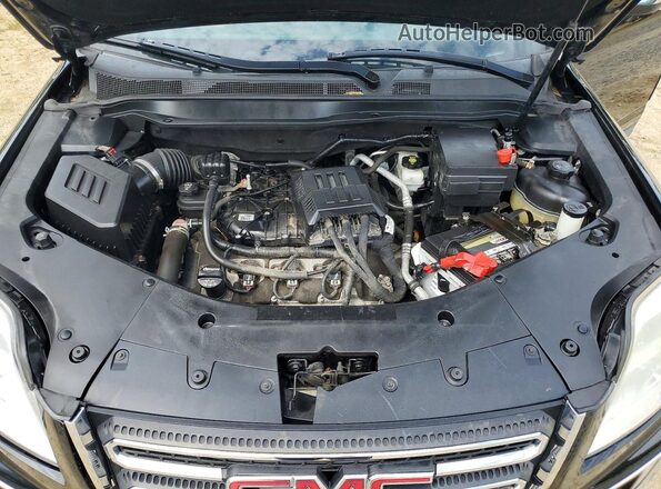 2GKFLUE34G6189205 2016 GMC TERRAIN Черный Вид наклейки с VIN-кодом