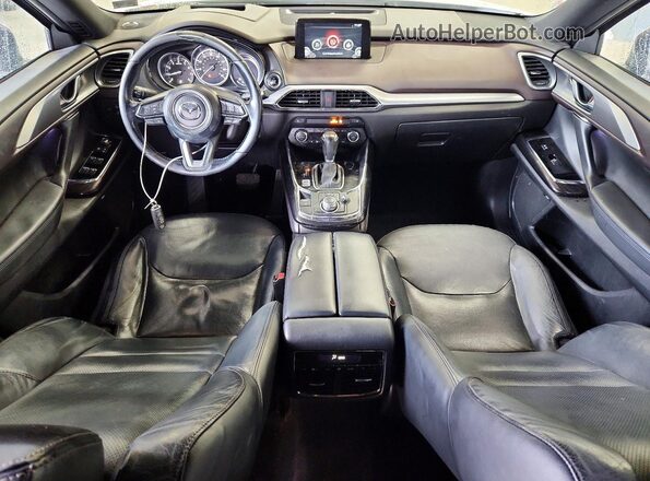 JM3TCBDY6G0112951 2016 MAZDA CX-9 White Vista del cuadro de instrumentos