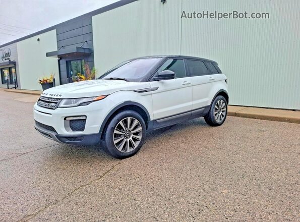 SALVP2BG8GH079056 2016 LAND ROVER RANGE ROVER White Vista interior de 360 grados