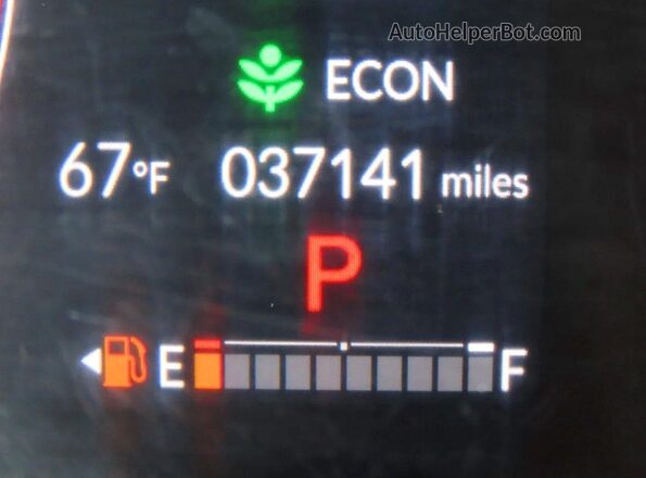 5J6RS3H48PL006304 2023 HONDA CR-V Синий Вид щитка приборов