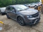 2019 Dodge Journey Crossroad Серый vin: 3C4PDDGG2KT774866