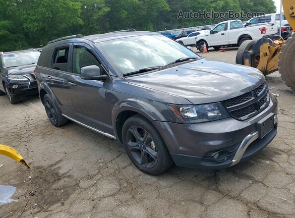 3C4PDDGG2KT774866 2019 DODGE JOURNEY Серый Вид спереди