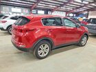 2017 Kia Sportage Lx Красный vin: KNDPMCAC1H7157133